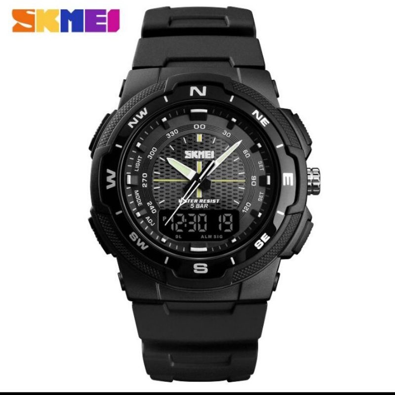 SKMEI Jam Tangan Analog Digital Pria - 1454