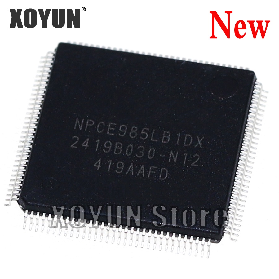 ((5Biji) 100% New NPCE985LB1DX NPCE985LBIDX QFP-128 Hajatan Baru