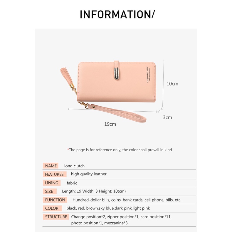 PX 668 Dompet Panjang Wanita Import - Dompet Wanita Terbaru Kualitas Premium - Dompet Cewe Trendy