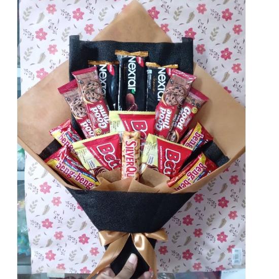 

Bisa COD bucket snack buket coklat buruan