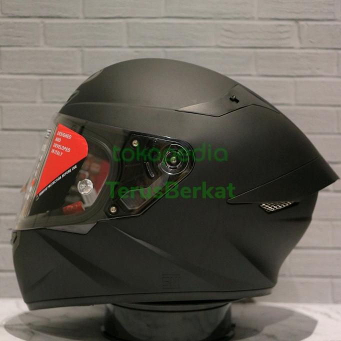 HELMET KYT TT COURSE PLAIN MATT BLACK