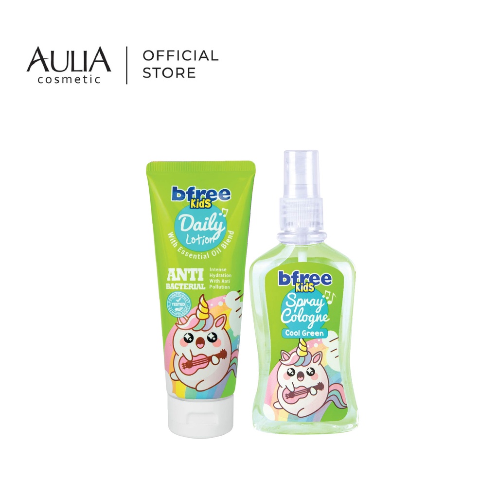 Bfree Kid's Day Out Set! Packages [ Bundle Hemat Bfree Kids Lotion &amp; Bfree Kids Cologne ]