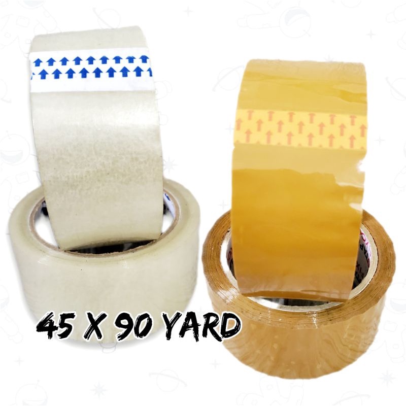 

LAKBAN MURAH 45mm X 90 yrd