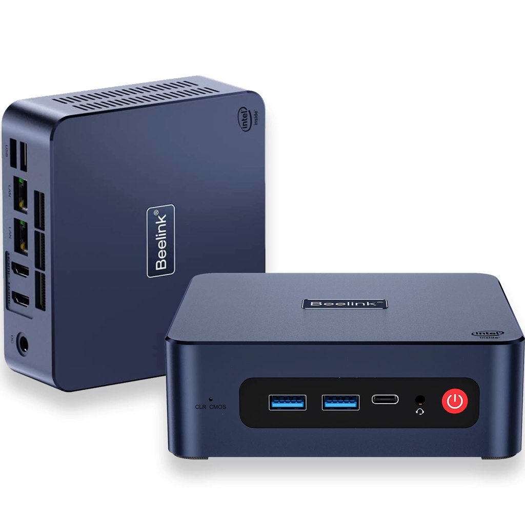 Mini Pc Beelink U59 PRO 16/500GB SSD Intel Gen 11TH N5105 HDMI Windows 11 Pro
