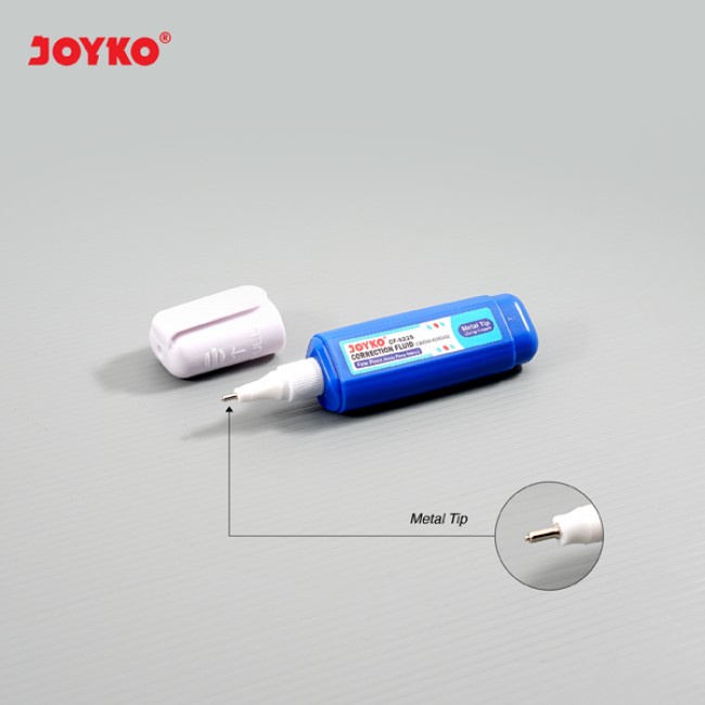 

Tipex Joyko Botol CF-225 Tipex Cair Perlusin (12pcs)