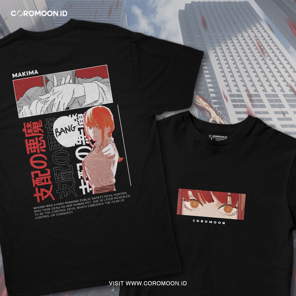 MAKIMA - Chainsaw Man Tee