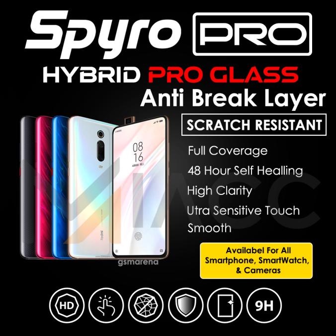 PREMIUM HYDROGEL XIAOMI REDMI K20 PRO ANTI GORES SCREEN DEPAN BELAKANG