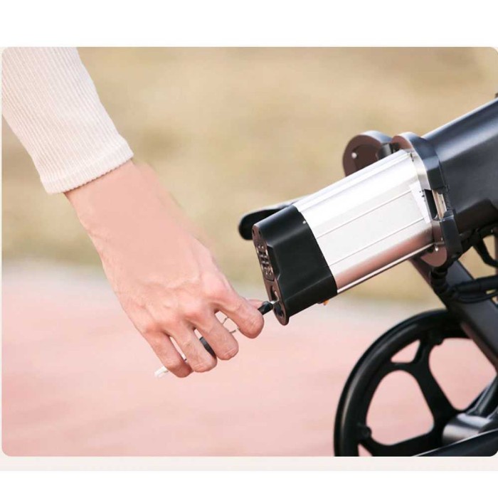 Baterai Replacement Sepeda Listrik Xiaomi HIMO Z20 36V10aH - Hitam