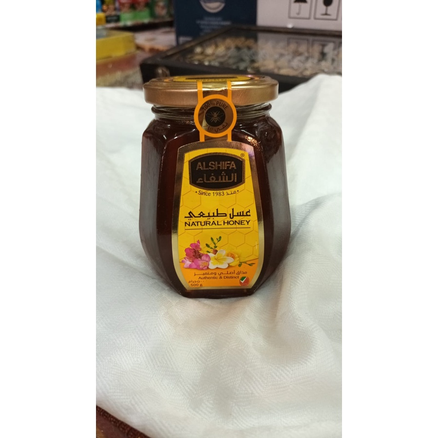 Madu Alshifa Natural Honey / Al Shifa / Stamina Daya Tahan Tubuh / Madu Asli Murni / Makanan Sehat