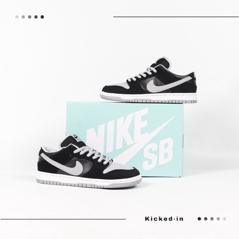 Sepatu Nike SB Dunk Low J-Pack Shadow Black Grey