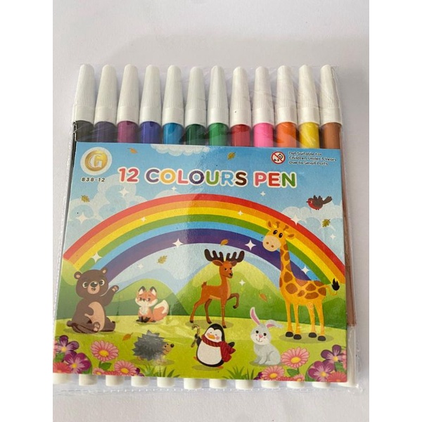 

Spidol 12 Pcs Warna Murah / Spidol Colour Pen