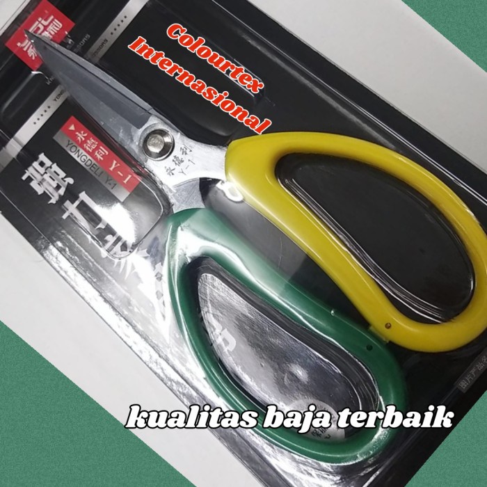 

Update Gunting Kodok Sangat Tajam Yong De Li [Kualitas Baja Terbaik] Hot Sale