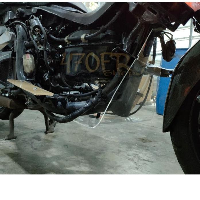 *Terbaik* DEK BAWAH COVER BAWAH MIKA/AKRILIK DAN PIJAKAN KAKI/BOARD FOOTREST AKRILIK NMAX OLD dan NM