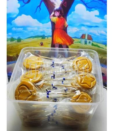 

BISA COD ✔️Dalgona Candy Paket isi 50Pcs|SQ9