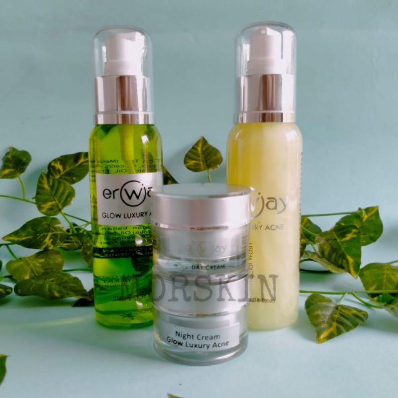 Paket Erway Glow Acne Luxury (FA)