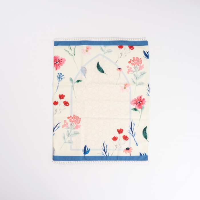 

[COD] Hampers Lebaran Sajadah Mini Seruni Living - Classic Blue