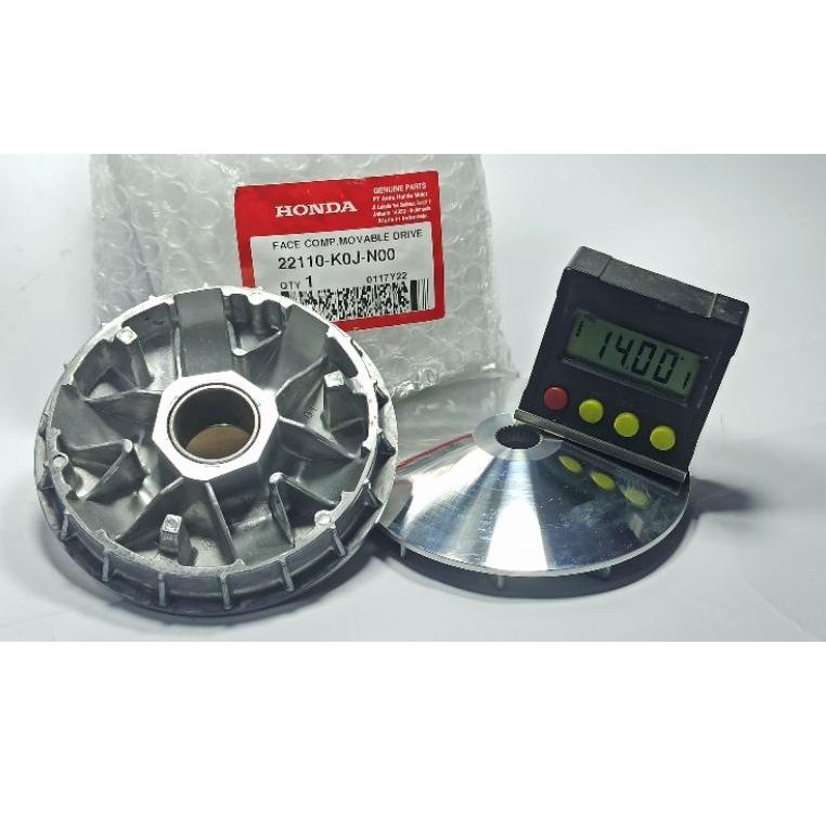 ce✹Ready★ Rumah Roller pully scoopy beat scopy genio bubut 13.8/13.5 costume bubut keruk jalur loler