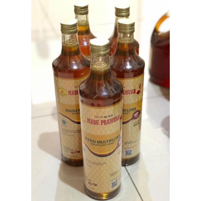 

[COD] PROMO MADU ASLI PRAMUKA MULTIFLORA 650 ML ORIGINAL SEGEL [COD]