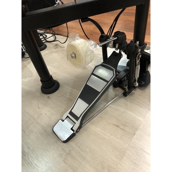 single pedal drum akustik elektrik deluxe