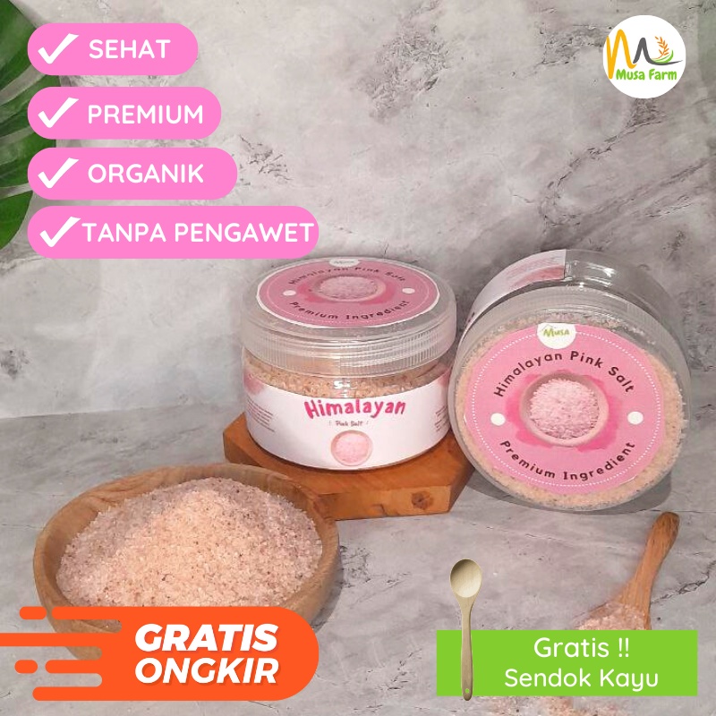 

GARAM HIMALAYA / PINK SALT HIMALAYA ORIGINAL / PREMIUM HIMSALT / ORIGINAL HIMALAYAN SALT / GAREM HIMALAYA