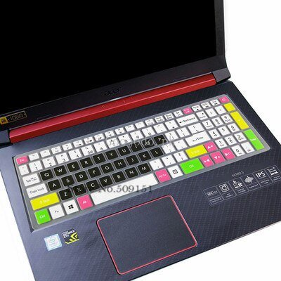 15.6 &quot;Acer Nitro 5 an515 An53 an515-53 an515-51 an515-52 52-52 52 52 52 (517) Cover Keyboard Laptop Bahan Silikon