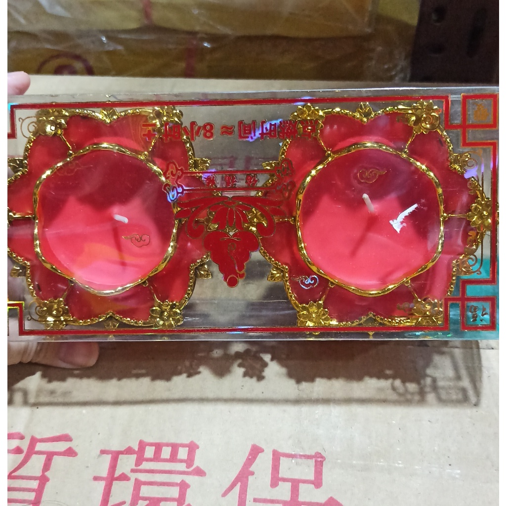 Lilin bentuk teratai ukuran besar diameter 8cm