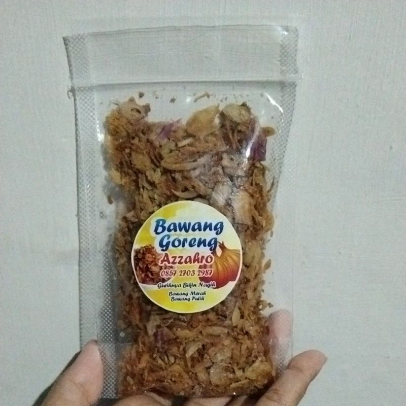 

Brambang goreng Azzahro