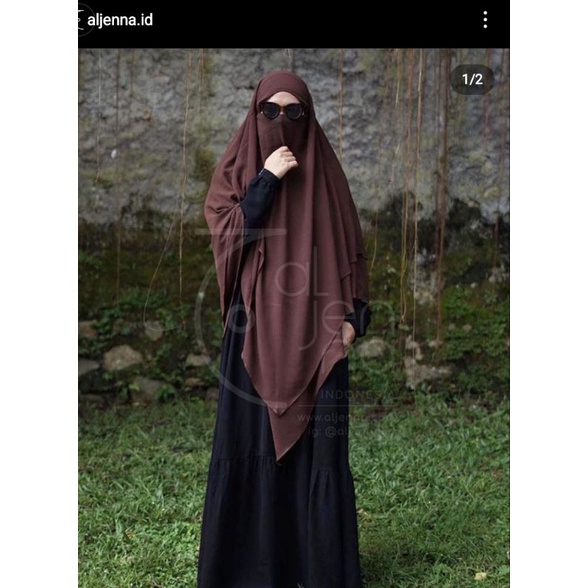 Daily Gamis Aljenna Black M