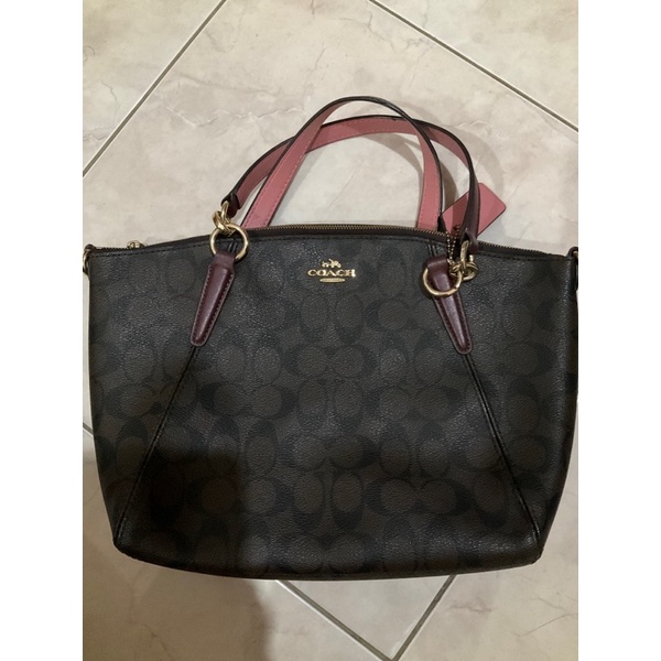 tas coach kw preloved pribadi