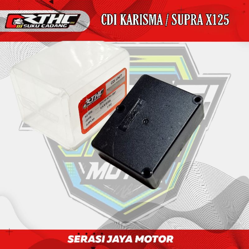 CDI RTHC KARISMA / CDI KARISMA / SUPRA X125