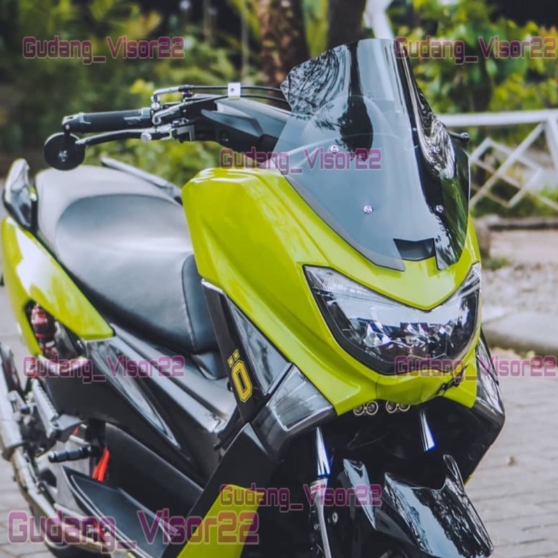 Windshield Visor Nmax New dan Old TDR Sporty, Visor Ws Nmax New Dan Old TDR Sporty Sirip