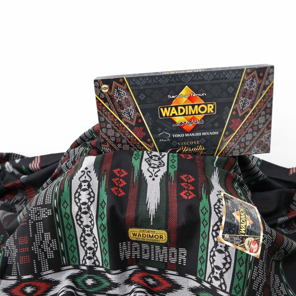 Sarung Wadimor Motif Viscose Eternity