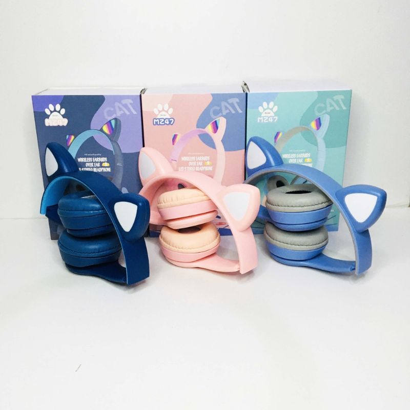 Headset bluetooth bando kelinci