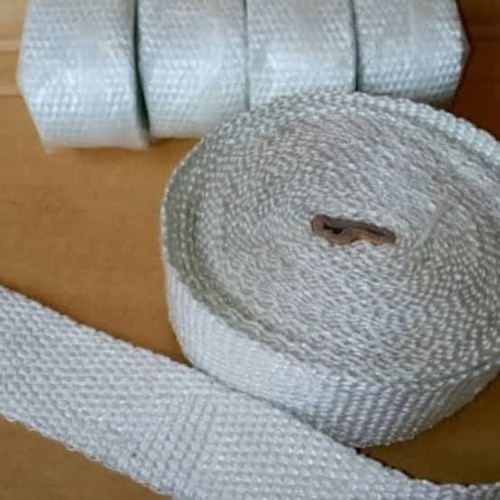 

Double Tape Fiber Tape / Fiberglass Tape 4" (10Cm)