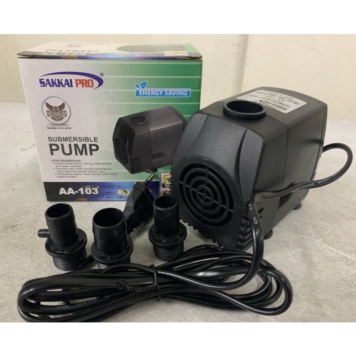Pompa aquarium kolam SAKKAI PRO AA 103