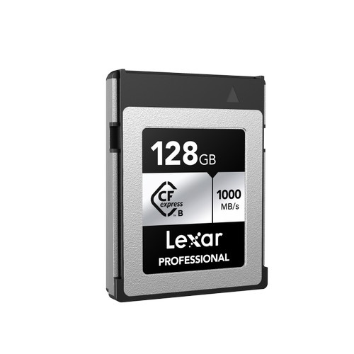 Lexar Professional CFexpress  128GB Type B card Silver Series  1000MB/S