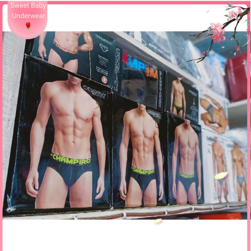 Celana Dalam Cowok Dewasa Remaja Merek Champiro