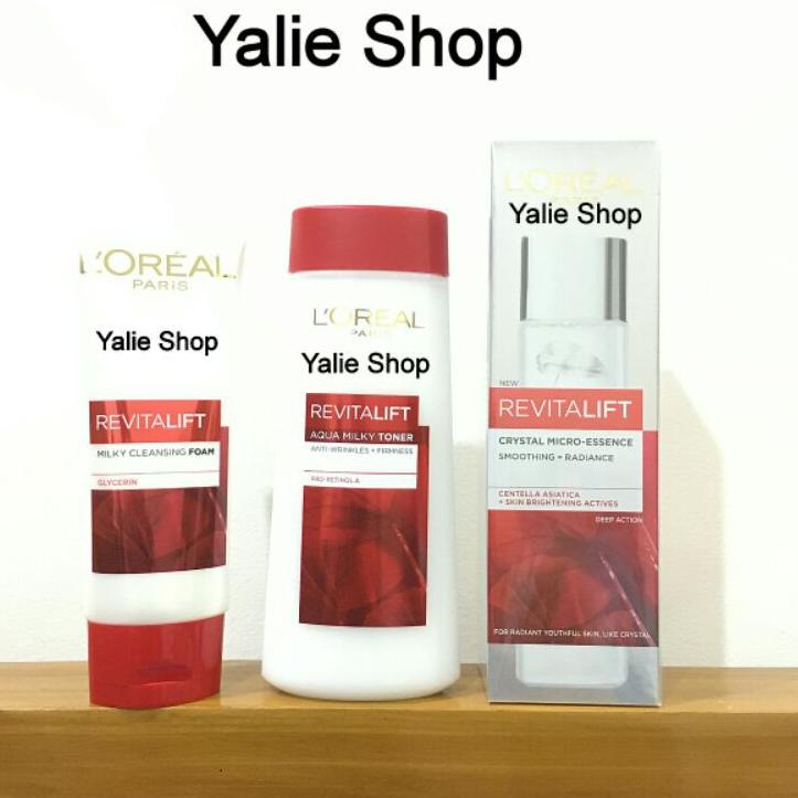 Maxi Promo--LOREAL REVITALIFT Day Cream SPF 35 50ml/Night Cream 50 ml/Eye Cream 15ml/Milky Cleansing