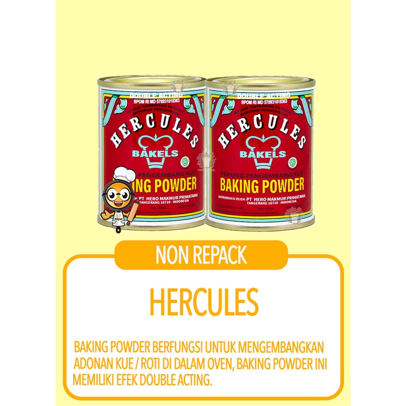 

BAKING POWDER HERCULES 110GR