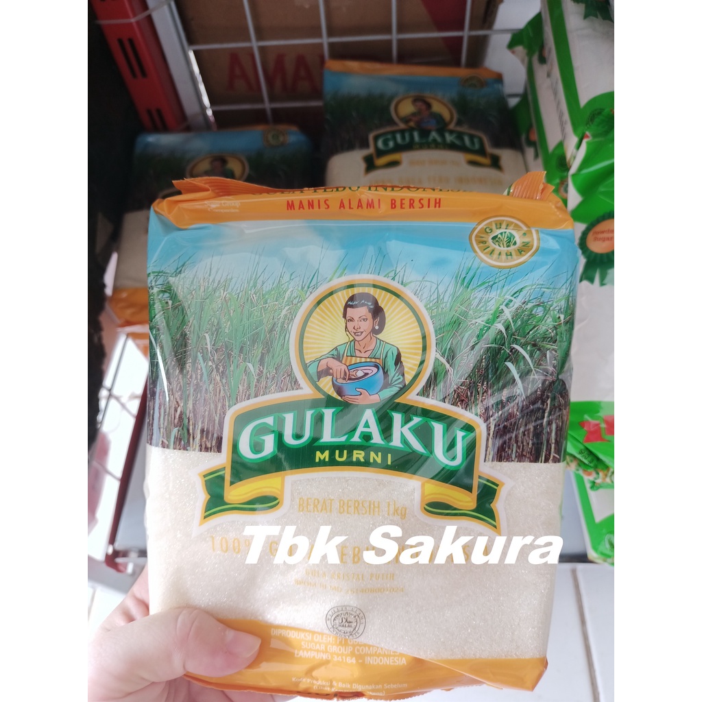 

Gulaku Kuning 1kg / Gulaku Tebu