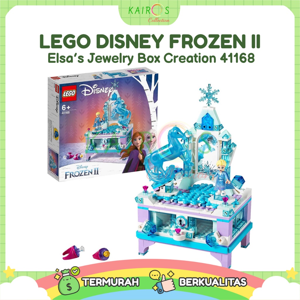 Lego Disney Frozen II Elsa’s Jewelry Box Creation 41168