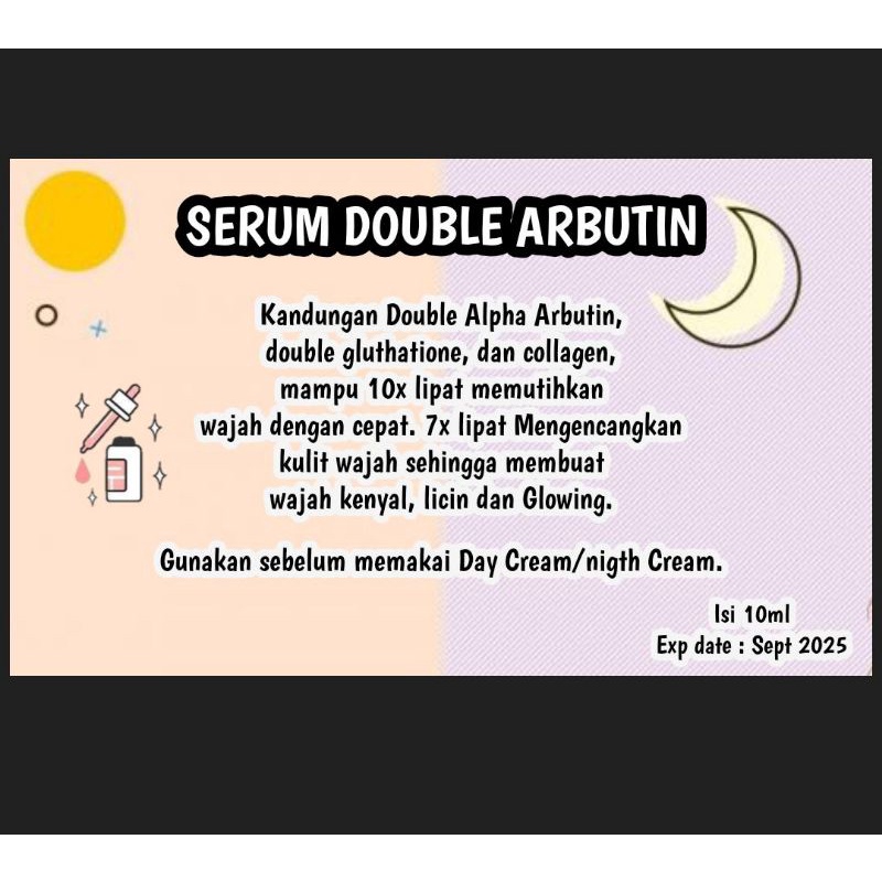 serum arbutin++_serum double arbutin