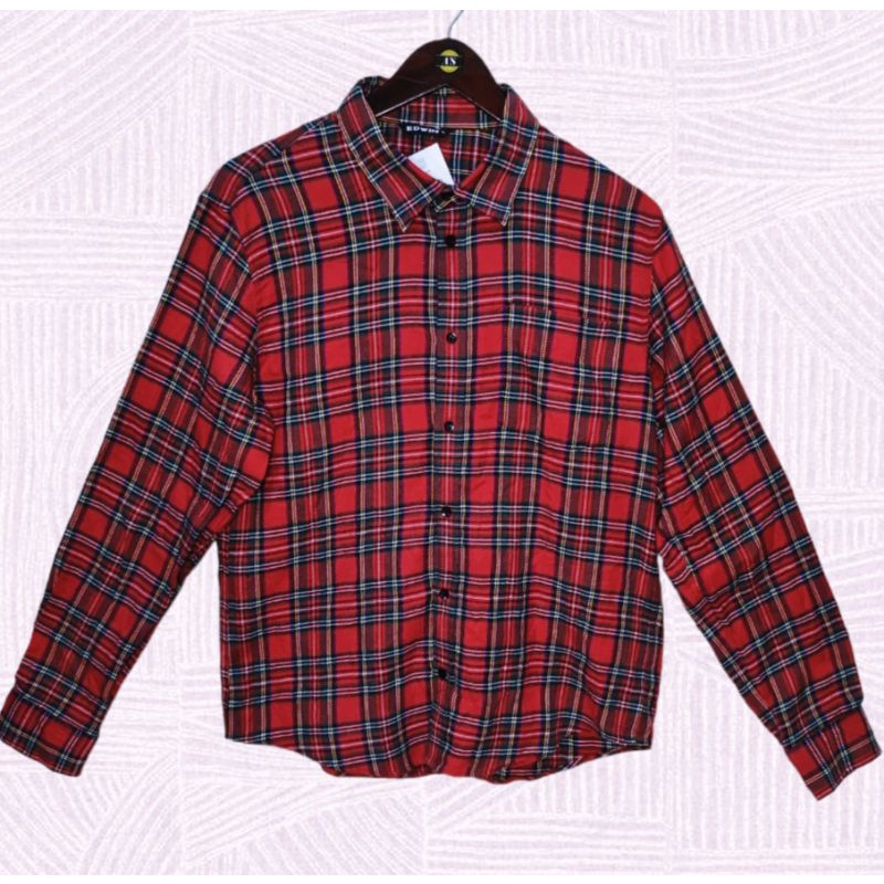 Flanel EDWIN Outdoor Original