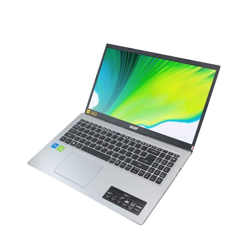 PROMO LAPTOP GAMING MURAH - ACER ASPIRE A515-56G-503S CORE I5-1135G7 / 16GB / 128GB SSD + 1TB HDD / VGA 2GB NVIDIA / 15.6&quot; FULL HD IPS / WINDOWS 11 PERMANEN / SILVER