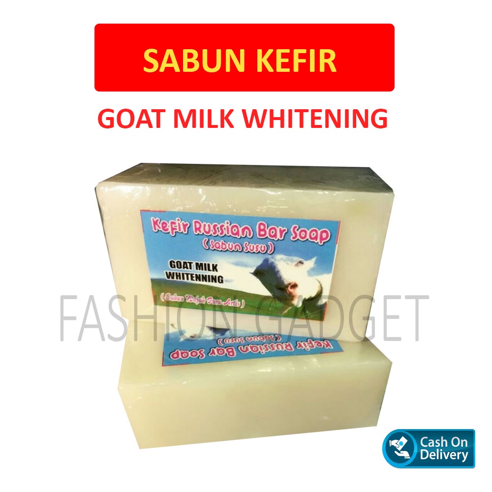 Sabun Kefir Colostrum 25 gram Sabun Perontok Daki kefir Kolostrum Sabun Susu Kambing Kefir Russian Sabun Wajah dan Badan Kefir Soap Collostrum Sabun Daki Sabun Pembersih Wajah Pembersih Daki Pemutih Wajah