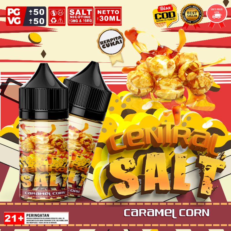 RASA BARU POPCORN CARAMEL BEST 30 ML