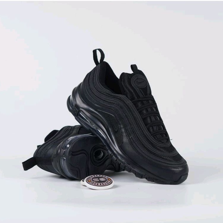 Sepatu Nike Air Max 97 Triple Black