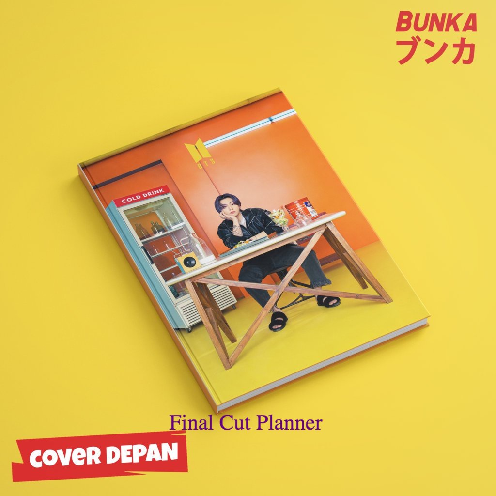 

Notebook KPOP BTS Butter Jungkook Hardcover A5 Buku Tulis Catatan Notes Agenda Planner Jurnal .
