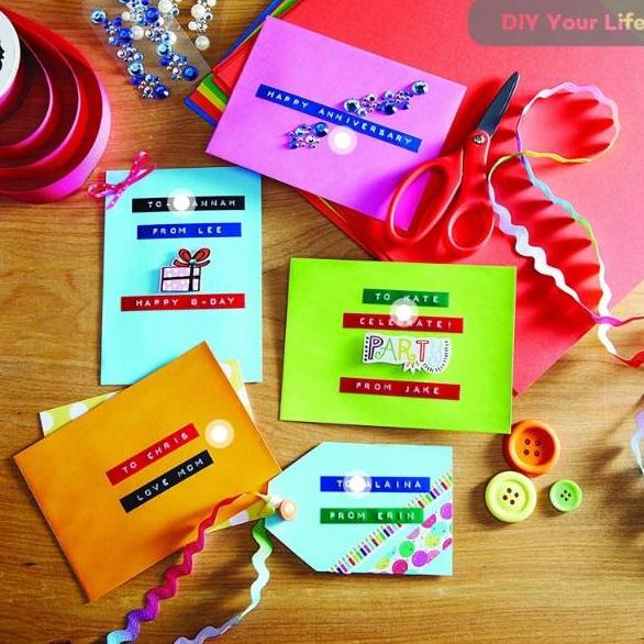 

OIKK CIDY / MOTEX emboss label tape ♥ 89