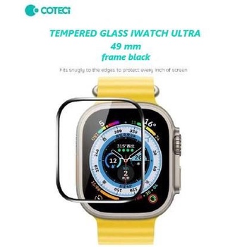 TEMPERED GLASS IWATCH ULTRA 49 MM ANTI GORES IWATCH ULTRA 2 COTECi